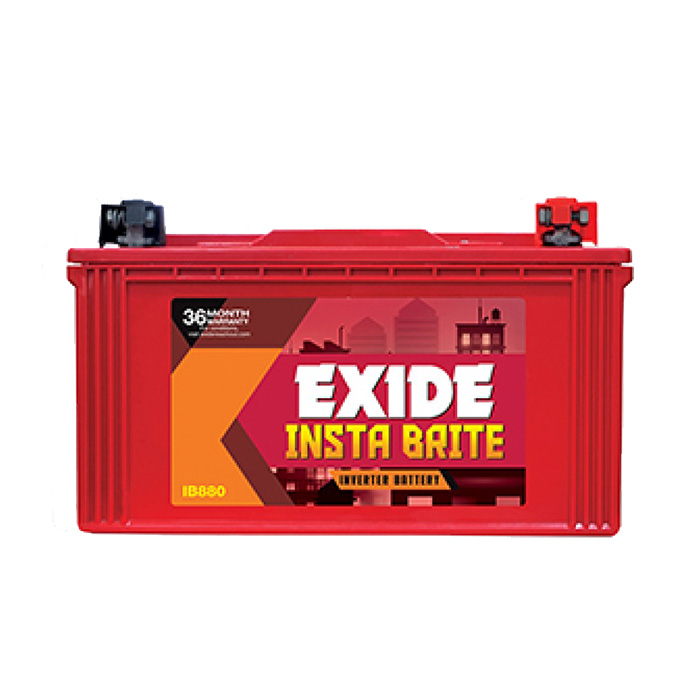 Exide Instabrite IB1000 100 Ah Battery